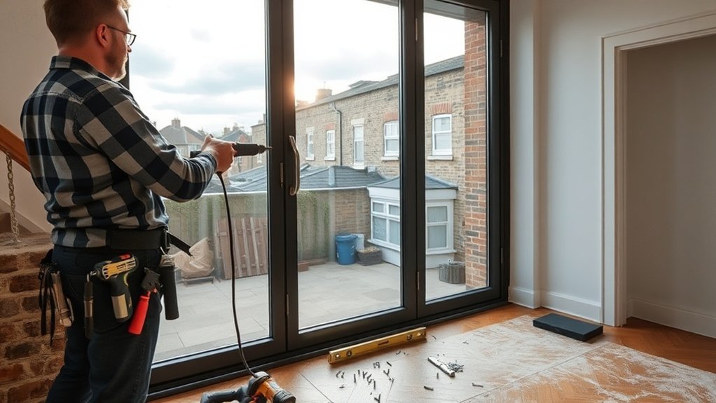 Aluminium Door Installation Twickenham