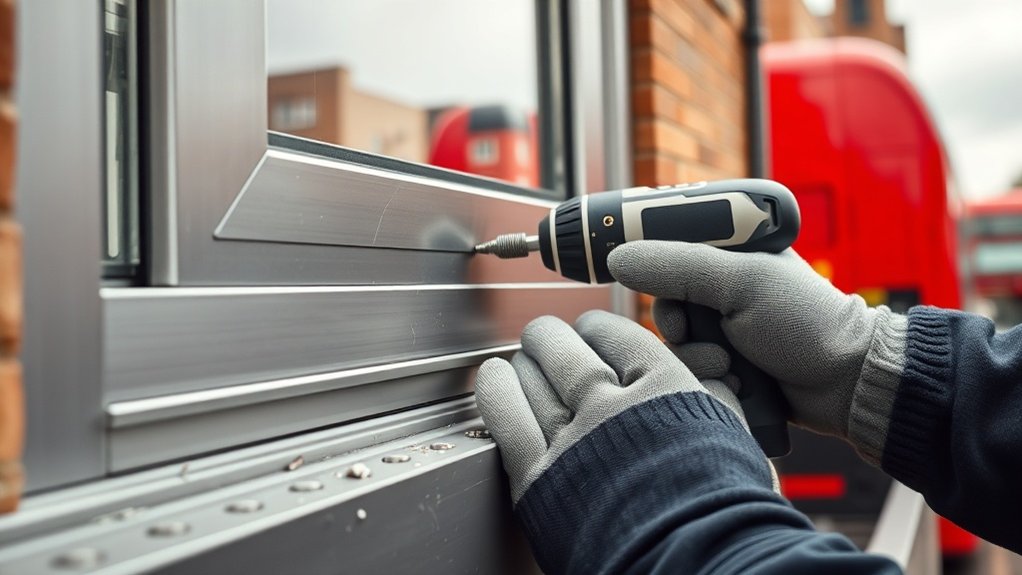 Aluminium Window Repair Twickenham