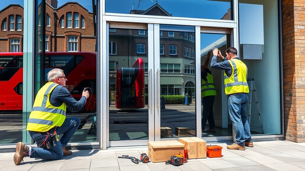 Automatic Door Installation Twickenham