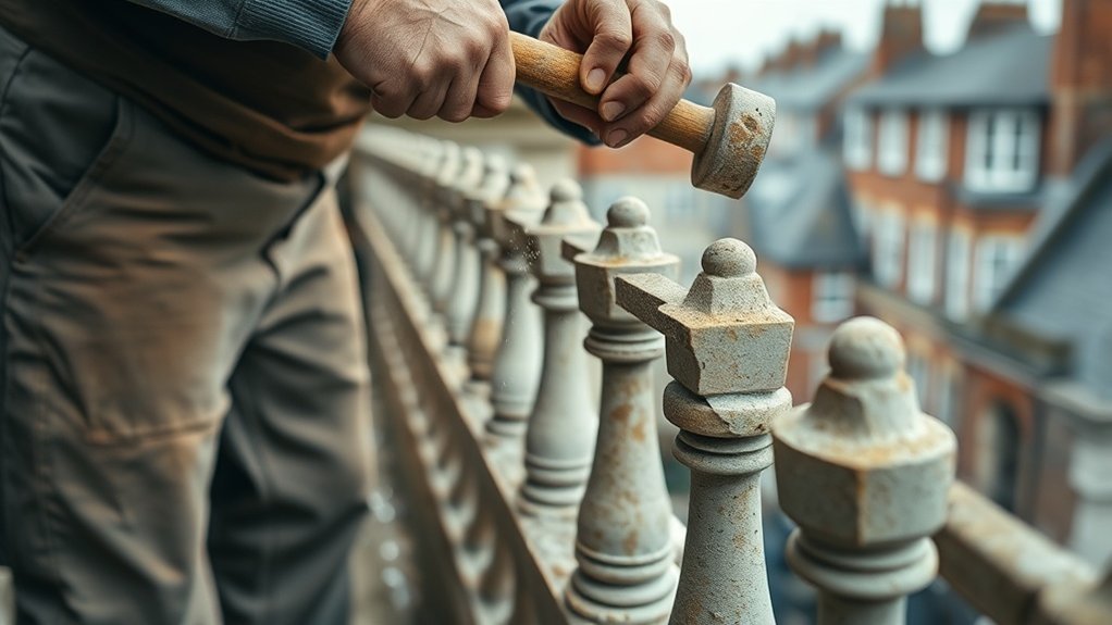 Balustrade Repair Twickenham
