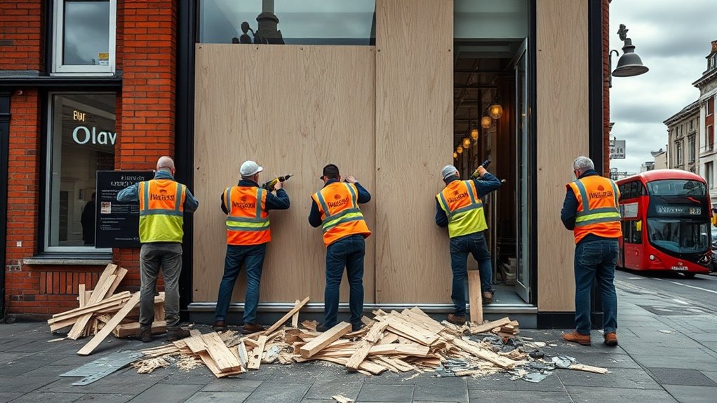 Boarding Up Security Twickenham
