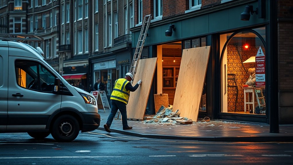 Boarding Up Service Twickenham