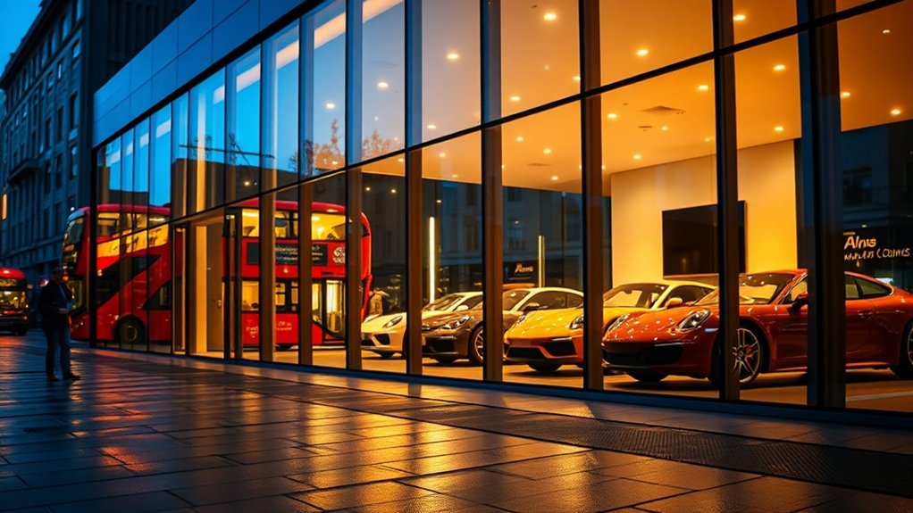 Car Showroom Glazing Twickenham