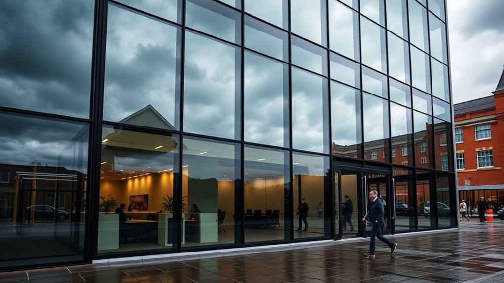 Commercial Glazing Whitton