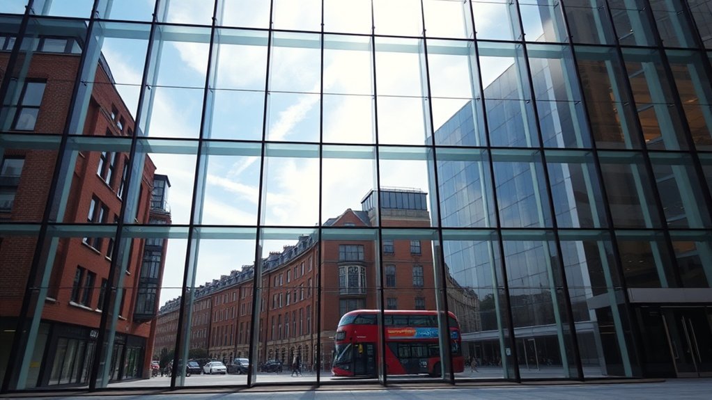 Curtain Wall Glazing Twickenham
