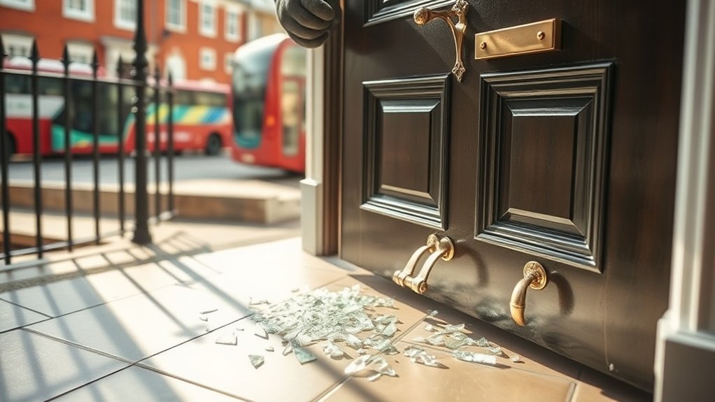 Door Glass Replacement Twickenham