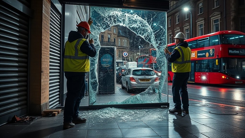 Emergency Shop Front Repair Twickenham