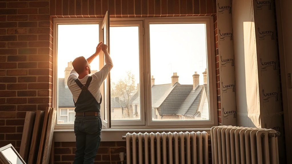 Energy Saving Window Upgrade Twickenham