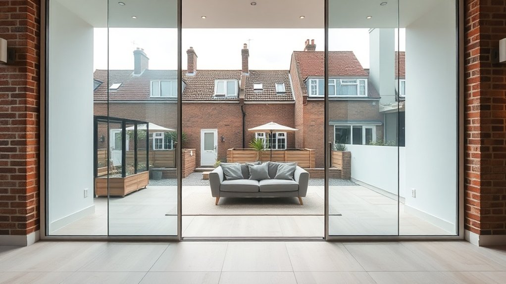 Frameless Glass Doors Twickenham