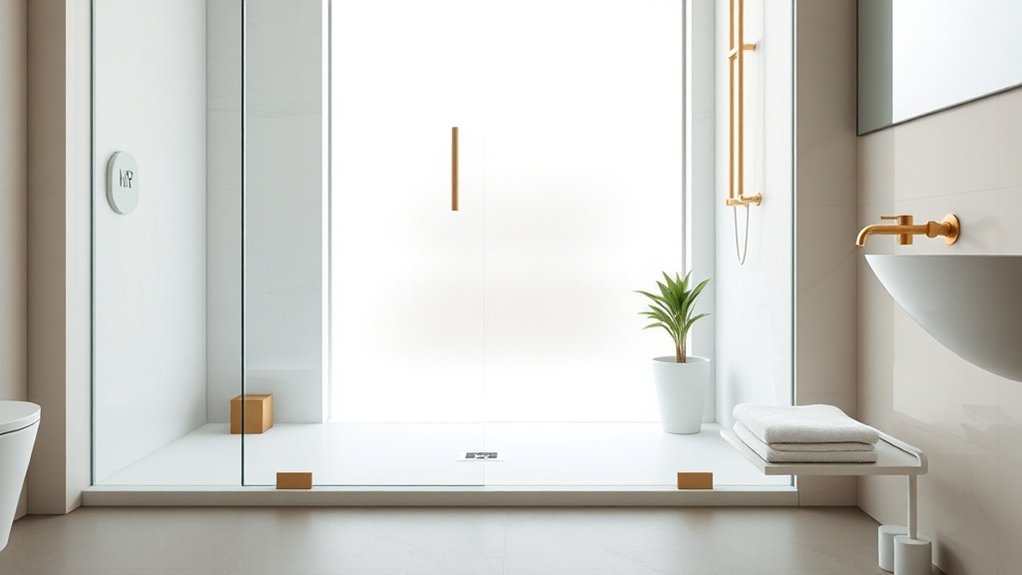 Frameless Shower Screens Twickenham