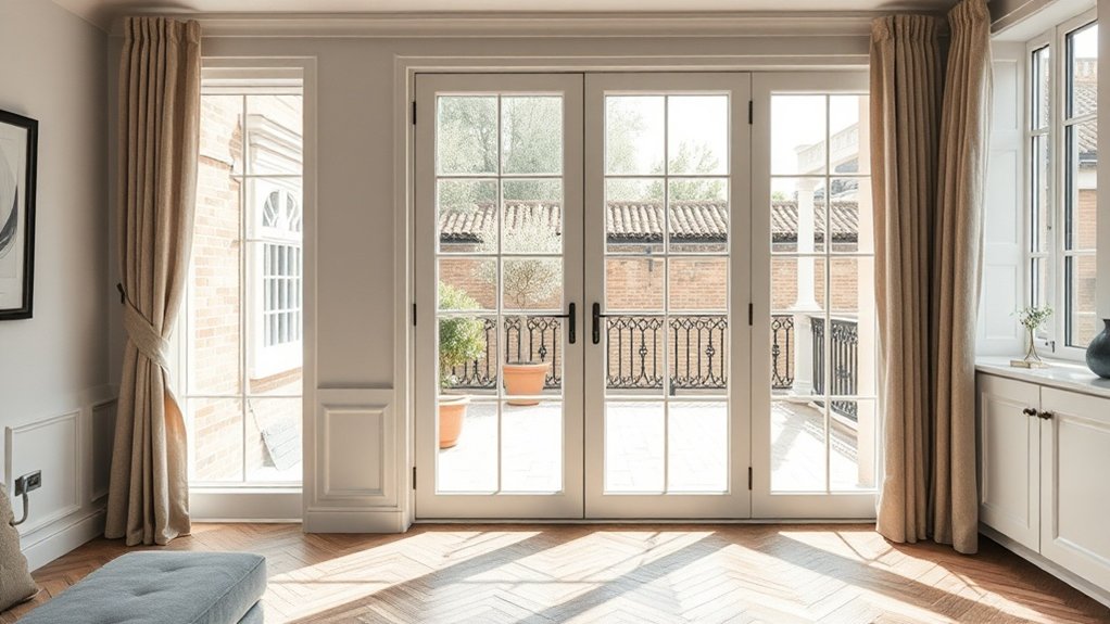 French Door Glazing Twickenham