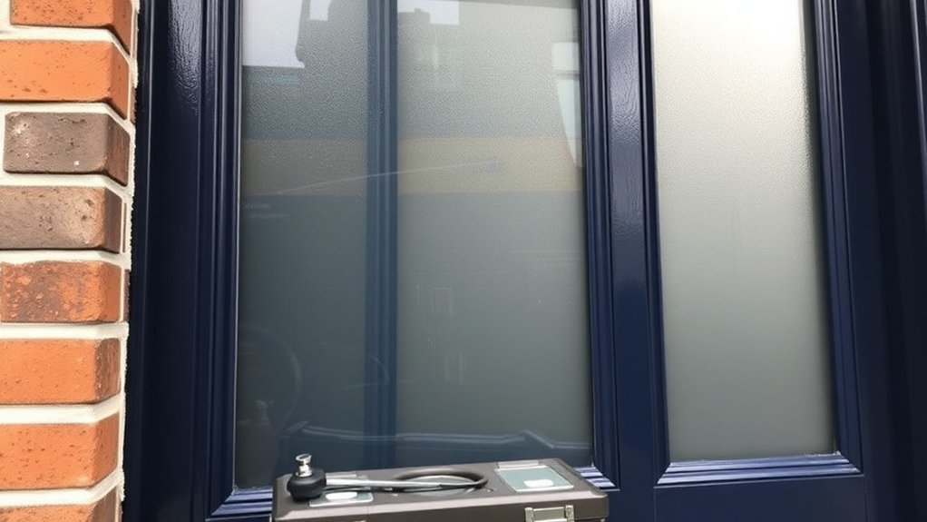 Front Door Glass Replacement Twickenham