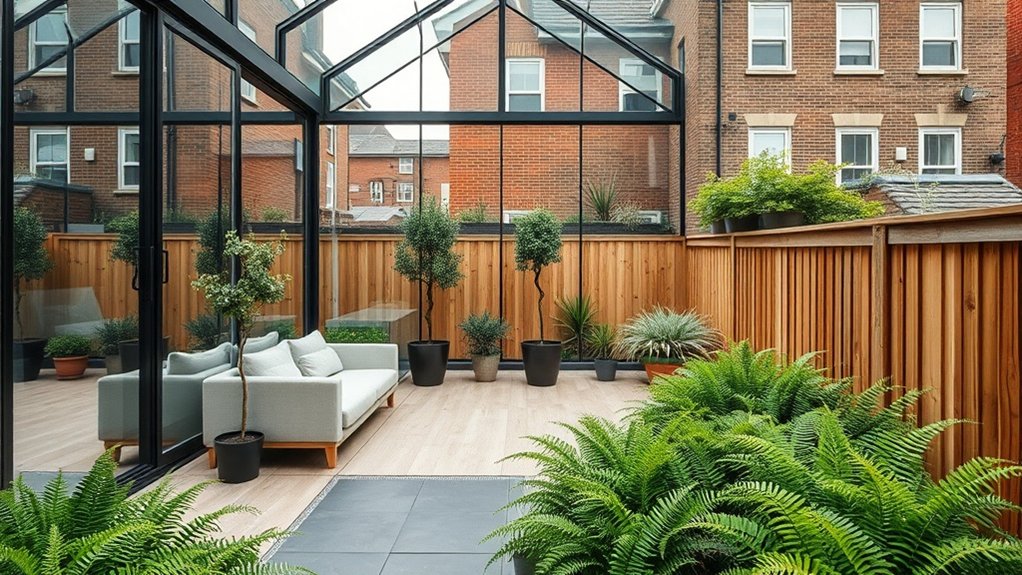 Garden Room Glazing Twickenham