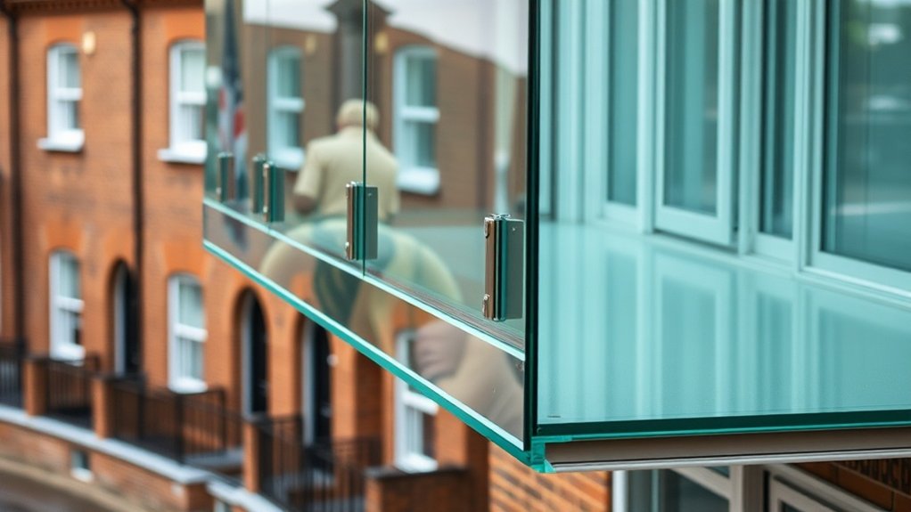Glass Balcony Installation Twickenham