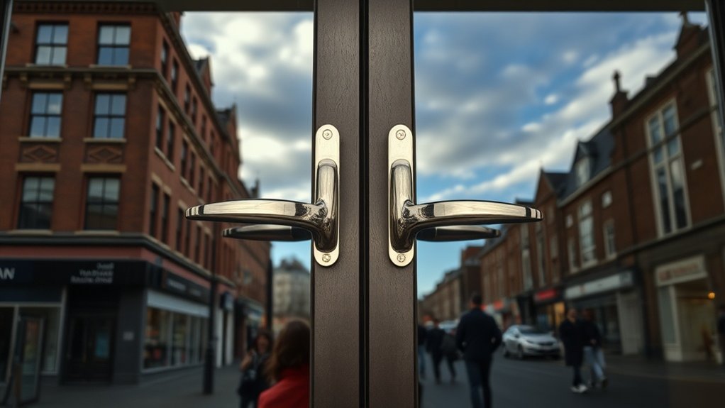 Glass Doors Twickenham Green