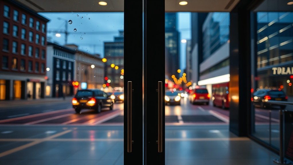 Glass Doors Whitton