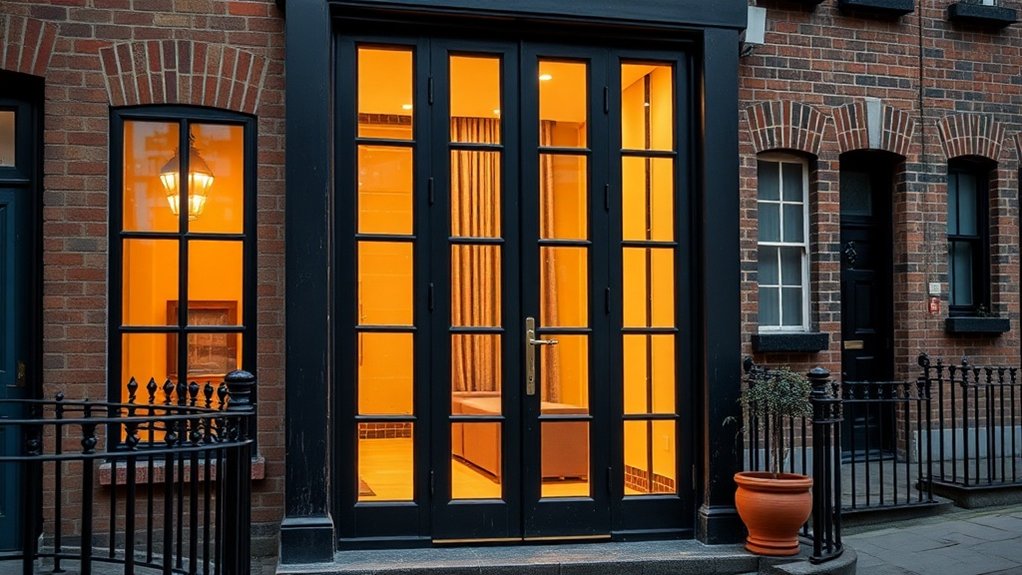 Glass Panel Doors Twickenham