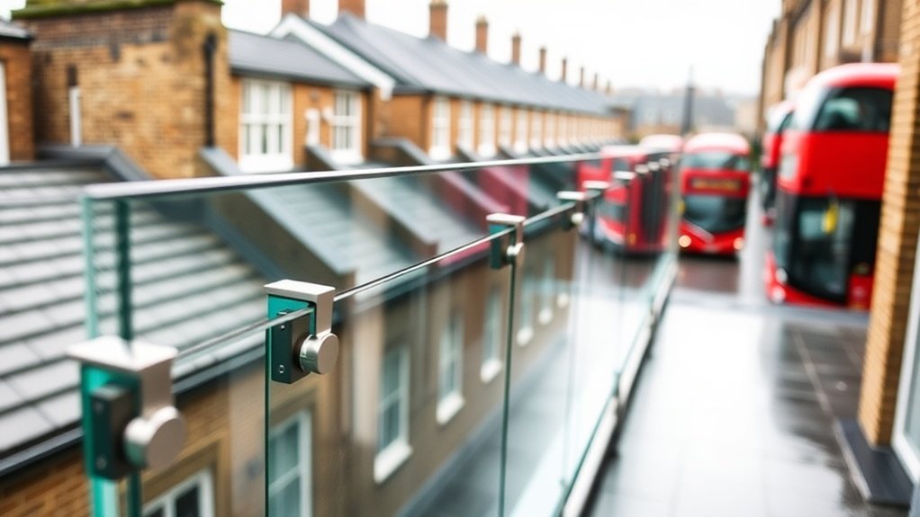 Glass Railing Installation Twickenham