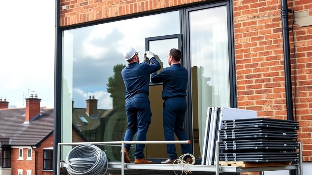 Glazier in Twickenham Green