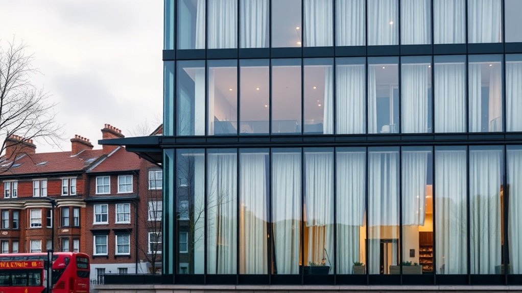 Hotel Glazing Twickenham