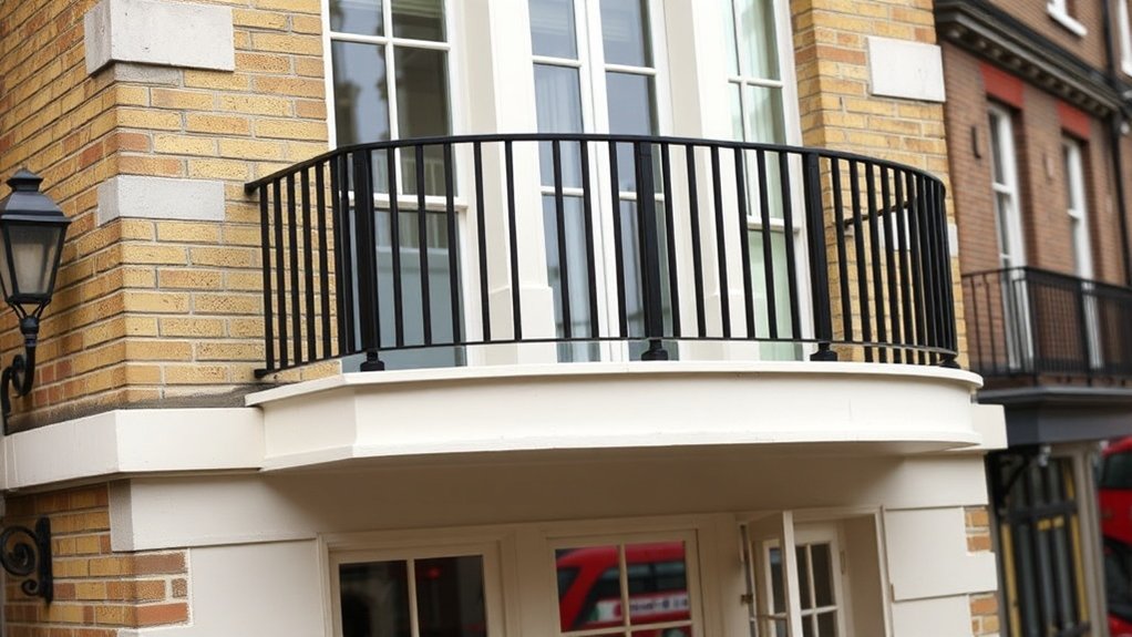 Juliet Balcony Installation Twickenham