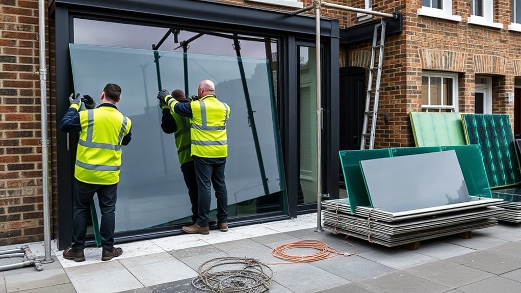 Low-E Glass Installation Twickenham