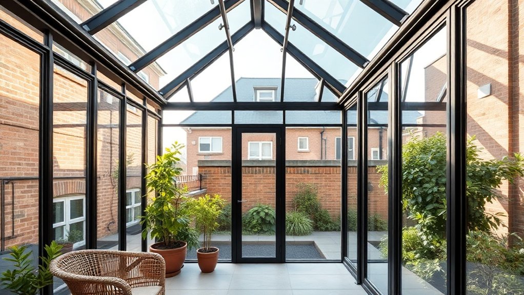 Orangery Glazing Twickenham