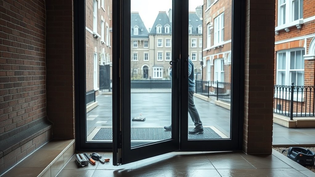 Pivot Door Installation Twickenham