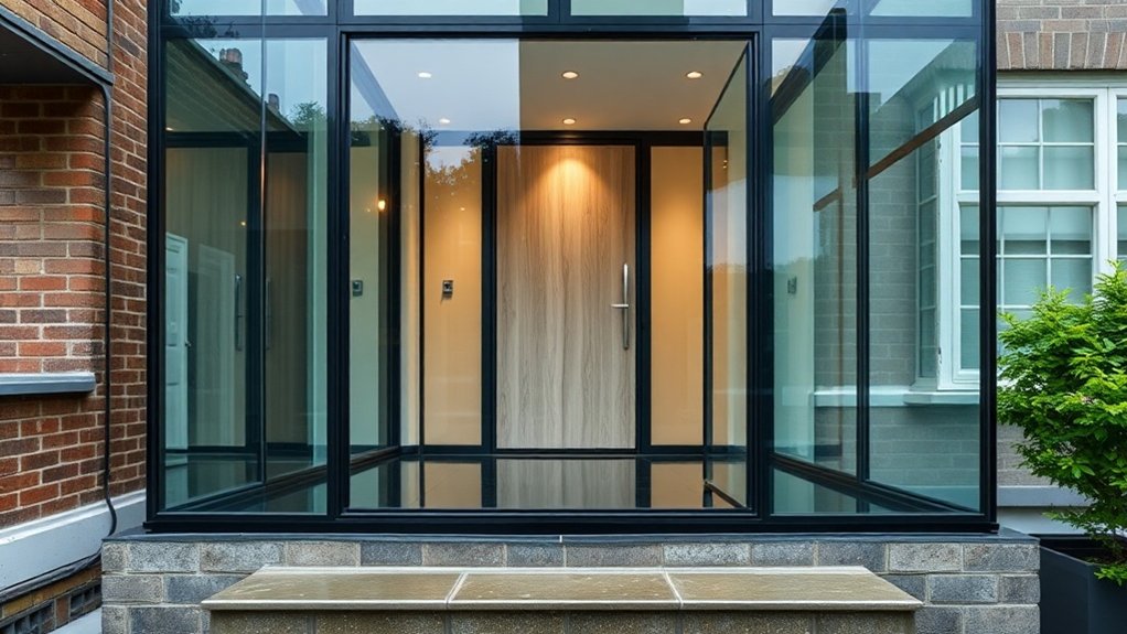 Porch Glazing Twickenham