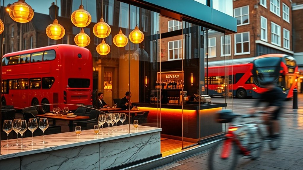Restaurant Glazing Twickenham