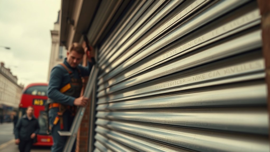 Roller Shutter Installation Twickenham