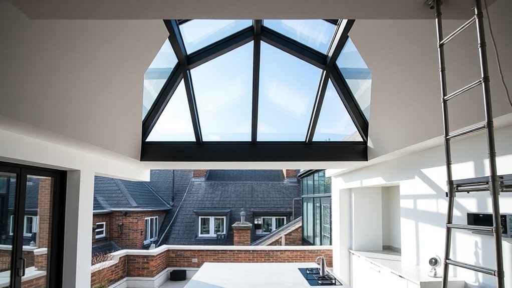 Roof Lantern Installation Twickenham