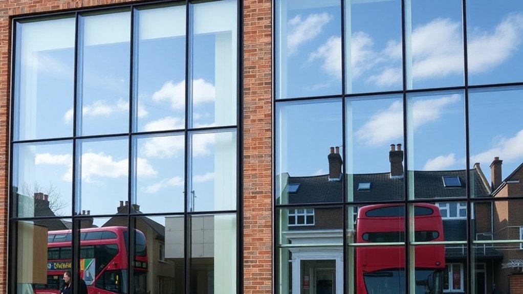 School Glazing Twickenham