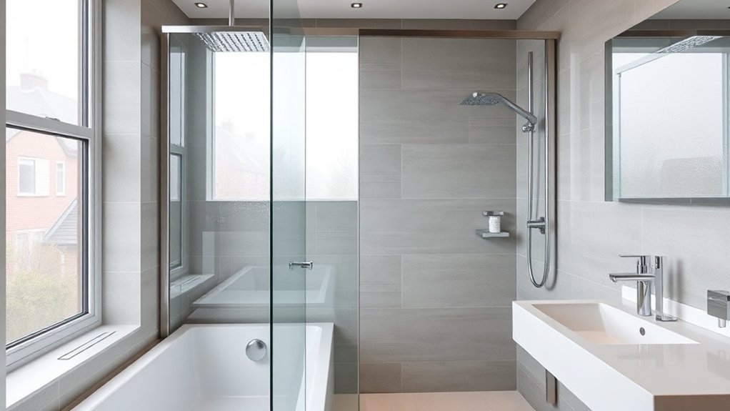 Semi-Frameless Shower Screens Twickenham