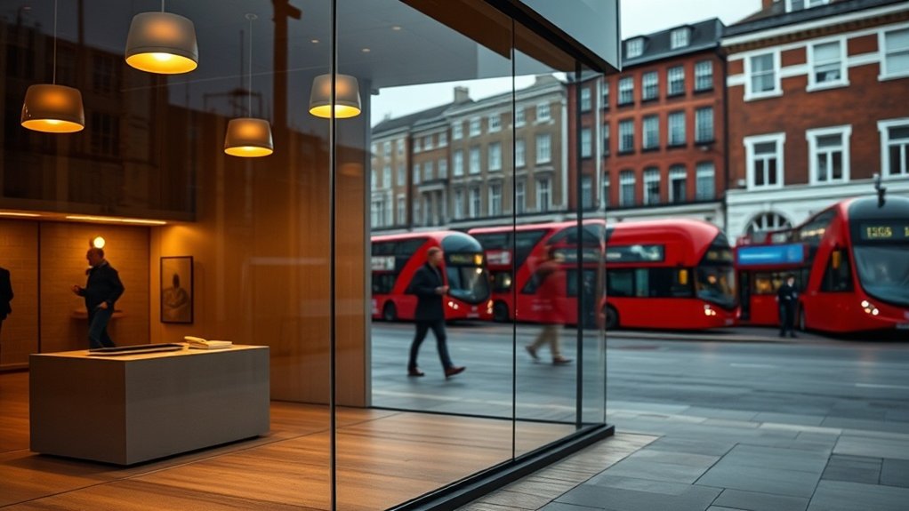 Shop Front Glazing St Margarets