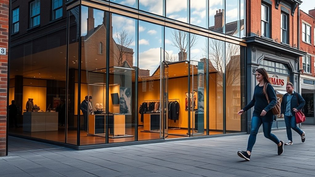 Shop Front Glazing Whitton