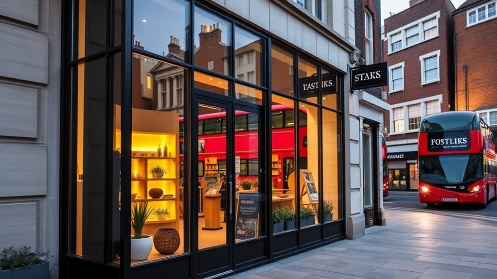 Shop Front Replacement Twickenham