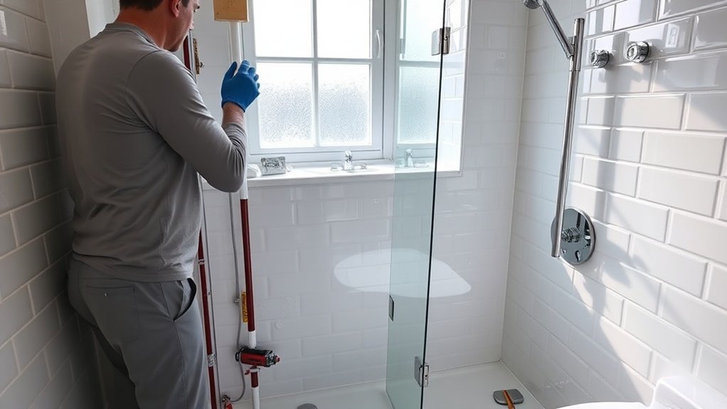 Shower Screen Replacement Twickenham