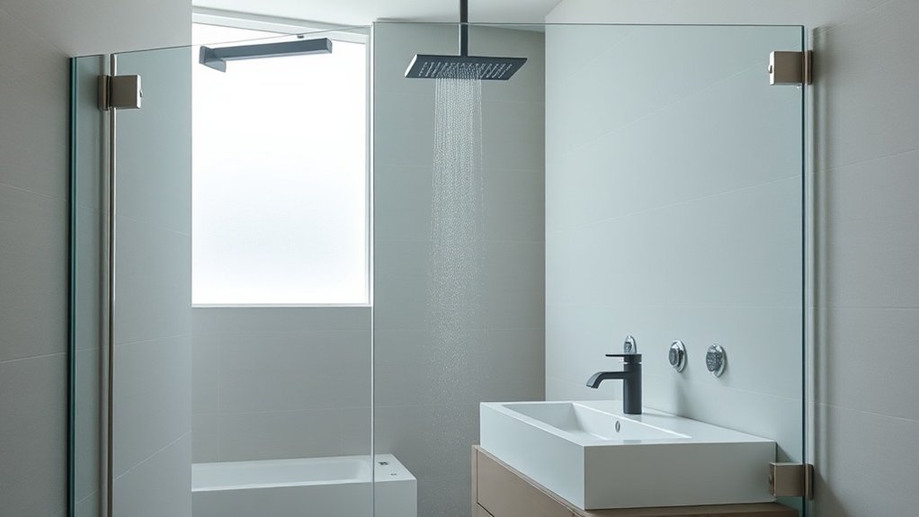 Shower Screens Marble Hill