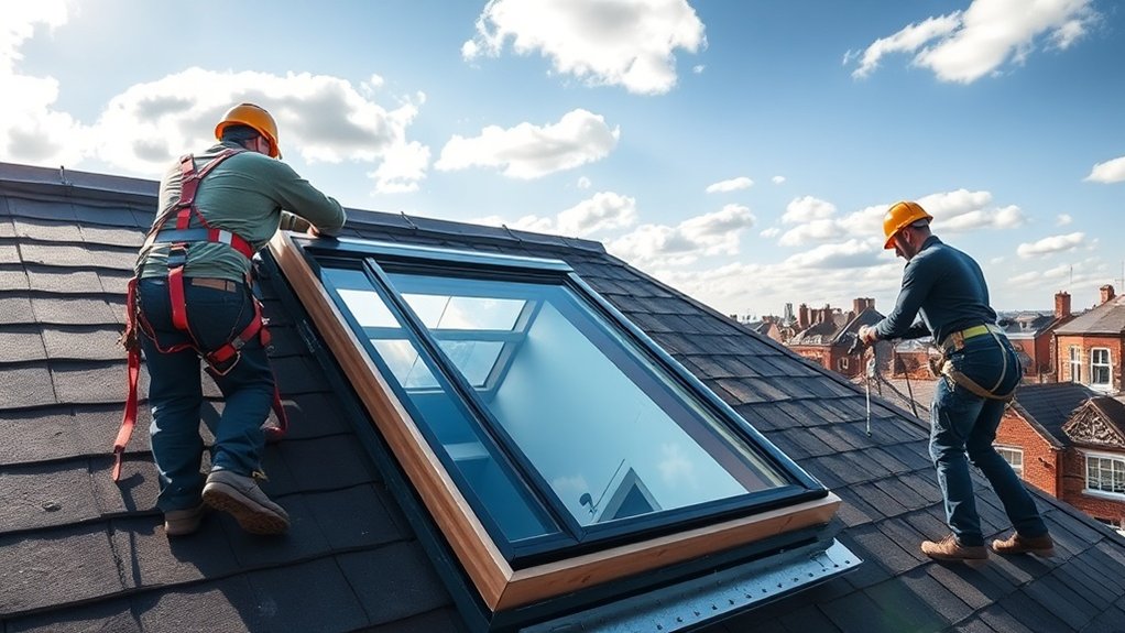 Skylight Installation St Margarets