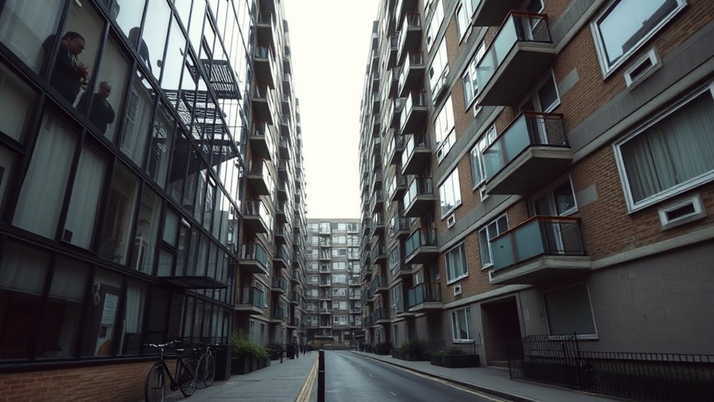 Social Housing Glazing Twickenham