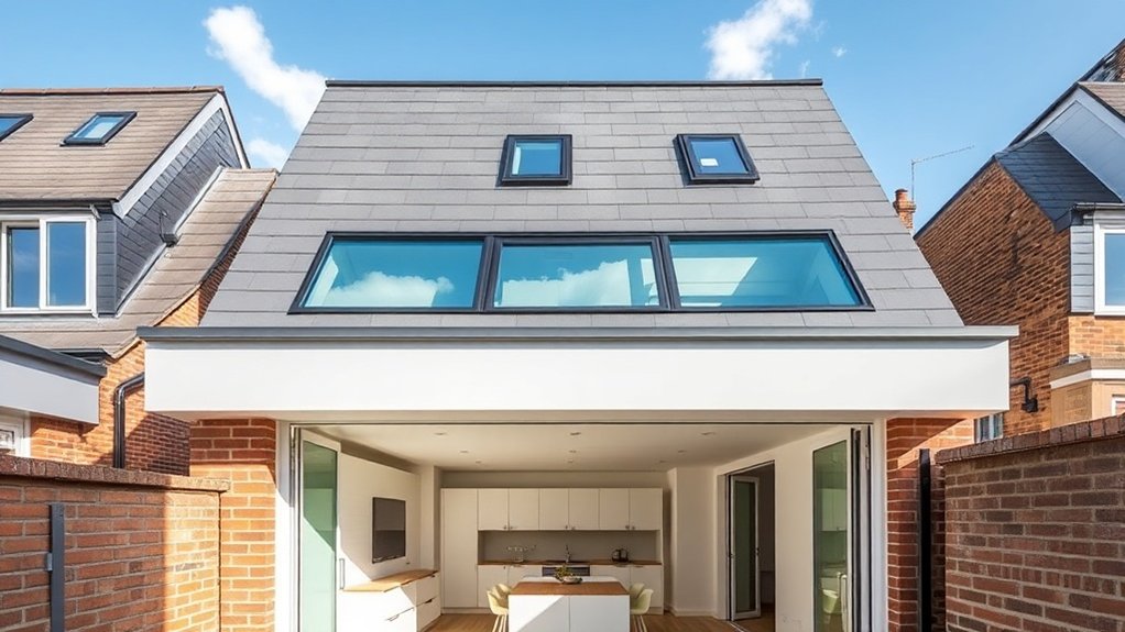Solid Roof Glazing Twickenham