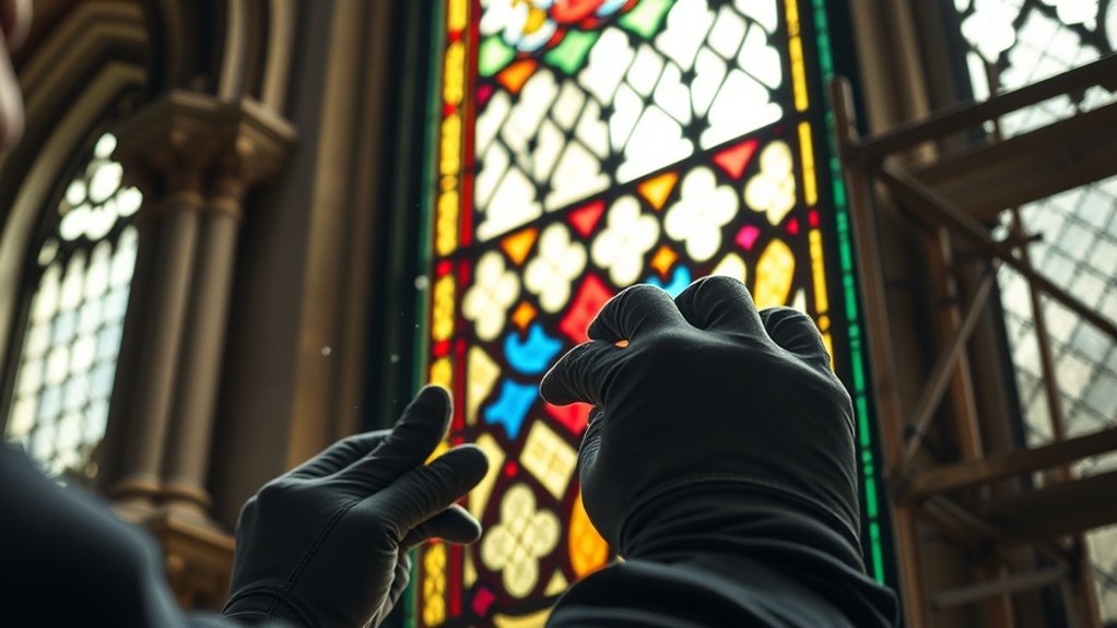 Stained Glass Repair Twickenham