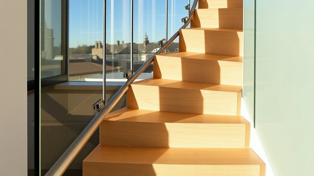 Staircase Glass Panels Twickenham