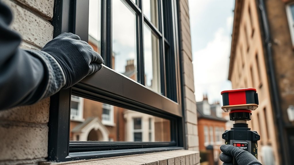 Steel Window Installation Twickenham