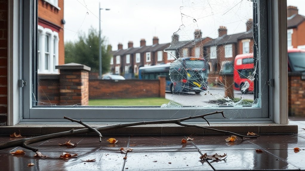 Storm Damage Glazing Twickenham