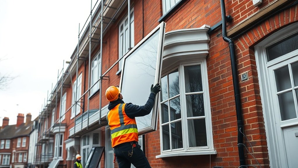 Triple Glazing Installation Twickenham