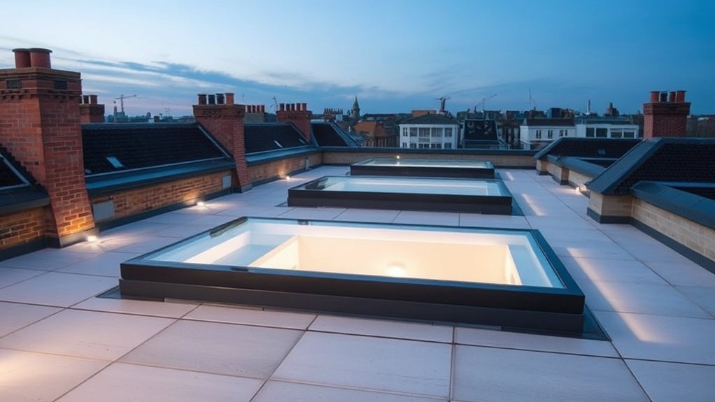 Walk-On Roof Lights Twickenham