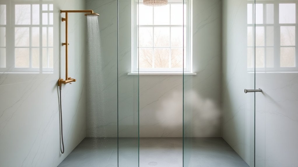 Wet Room Glass Panels Twickenham