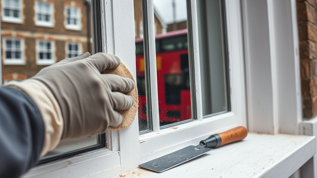 Window Frame Repair Twickenham